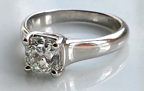 Tiffany & Co. Lucida Split Shank Diamond Engagement Ring, Platinum D VVS2  0.70Ct Tiffany & Co. | TLC